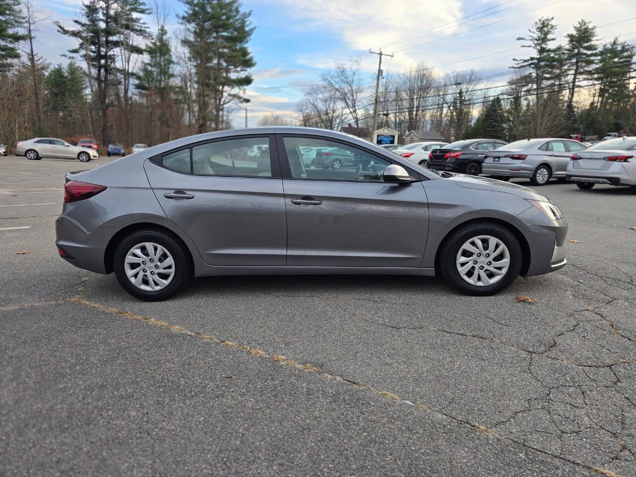 2019 Hyundai ELANTRA for sale at Synergy Auto Sales LLC in Derry, NH