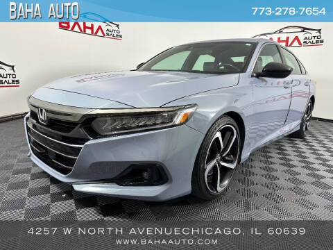 2021 Honda Accord for sale at Baha Auto Sales in Chicago IL
