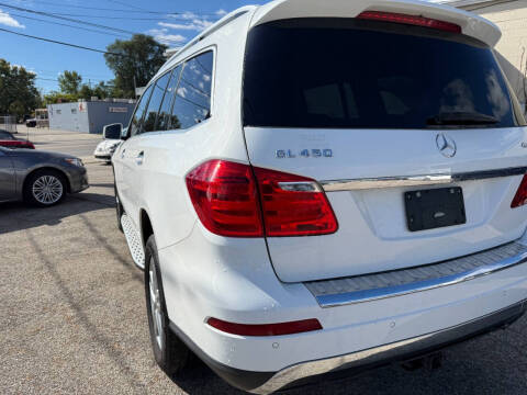 2016 Mercedes-Benz GL-Class GL 450 4MATIC
