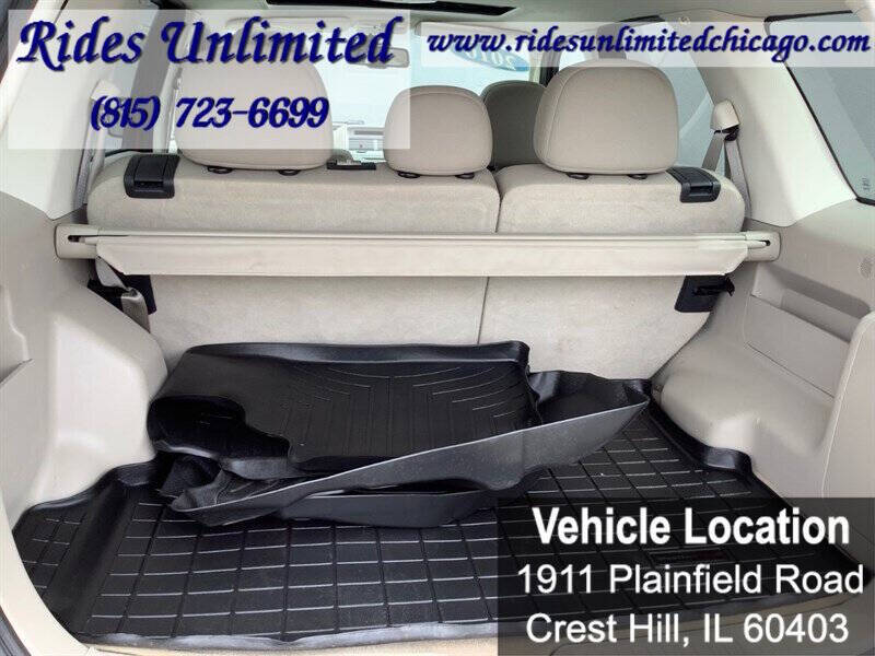 2010 Ford Escape XLT