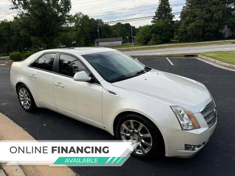 2008 Cadillac CTS for sale at Two Brothers Auto Sales in Loganville GA