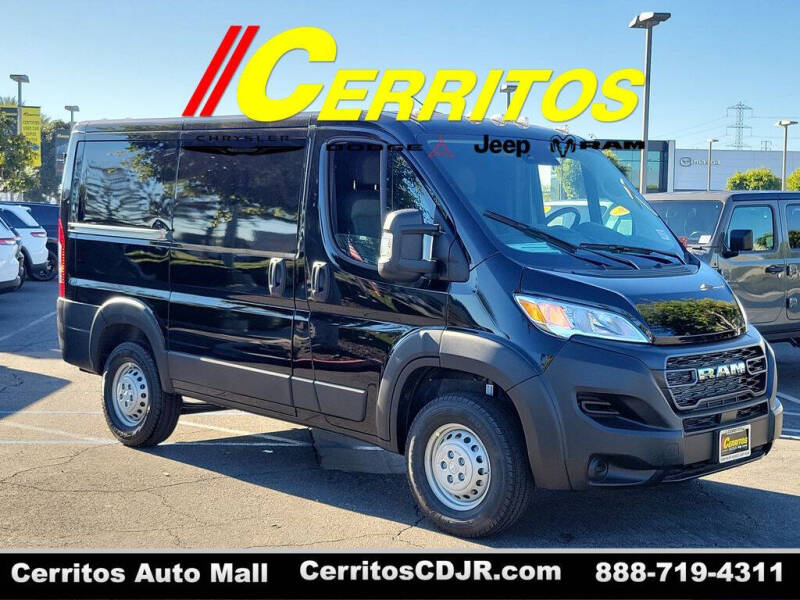 2026 RAM ProMaster