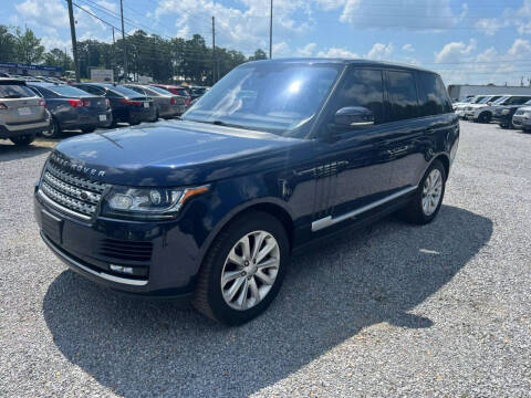 2016 Land Rover Range Rover HSE