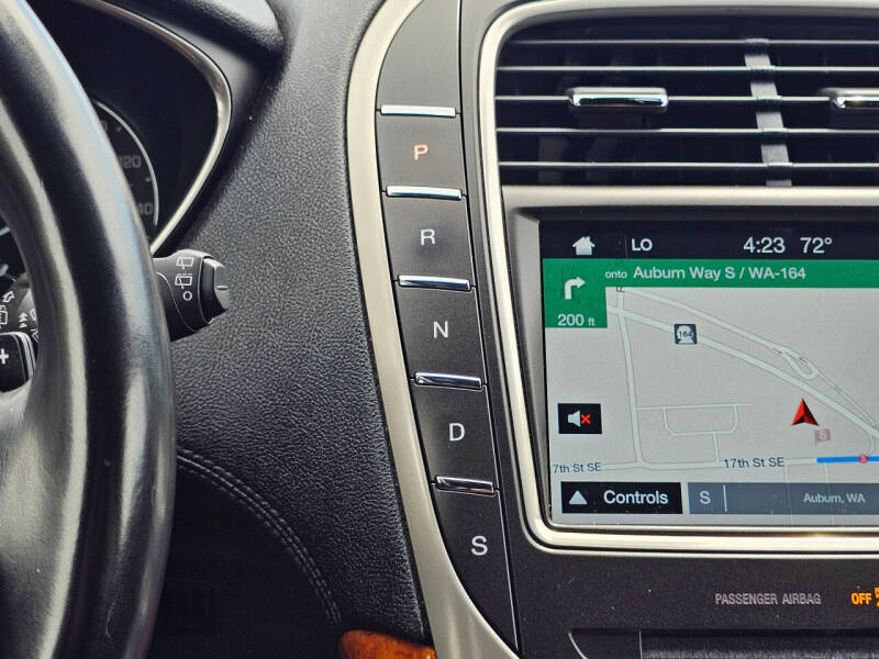 2017 Lincoln MKX Select