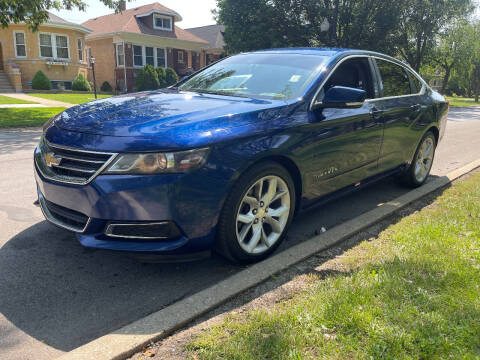 2014 Chevrolet Impala for sale at Apollo Motors INC in Chicago IL