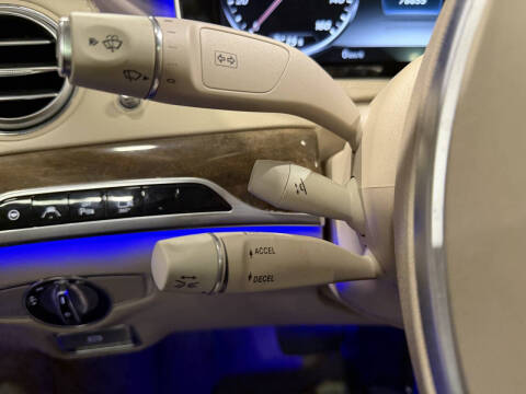 2017 Mercedes-Benz S-Class S 550 4MATIC