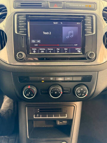 2017 Volkswagen Tiguan 2.0T S