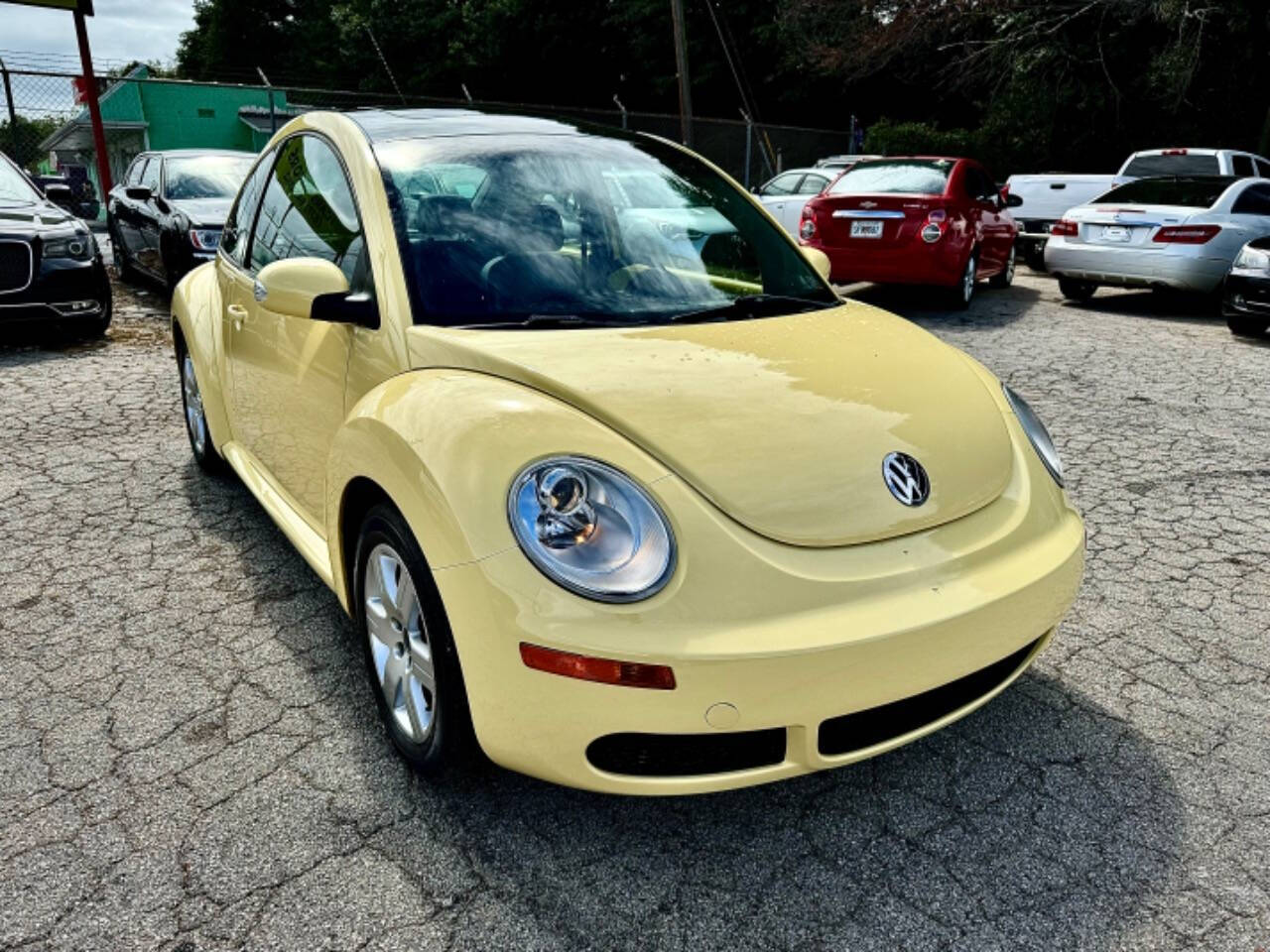 2007 Volkswagen New Beetle for sale at ICars Motors LLC in Gainesville, GA