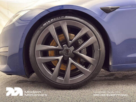 2021 Tesla Model S Plaid