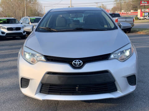 2016 Toyota Corolla L