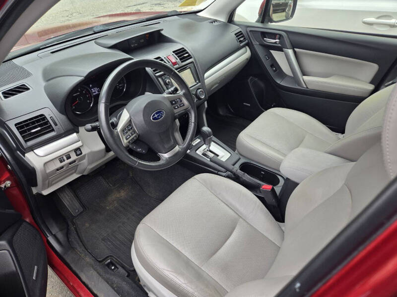 2014 Subaru Forester 2.5i Touring