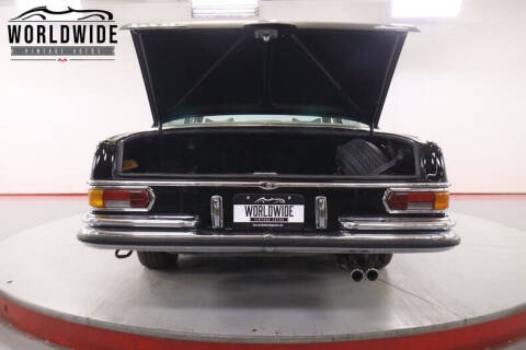 1972 Mercedes-Benz 300-Class