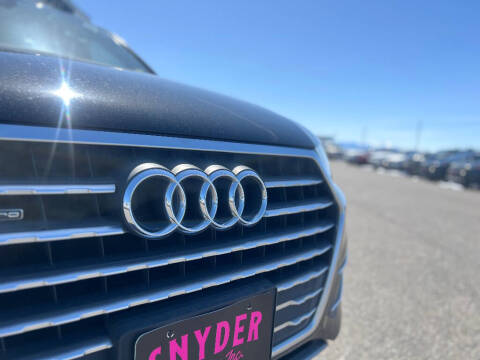 2017 Audi Q7 2.0T quattro Premium