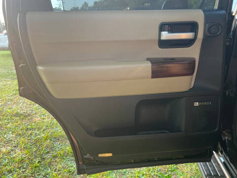 2012 Toyota Sequoia Platinum