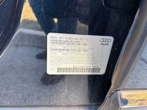 2011 Audi Q5 2.0T quattro Premium Plus