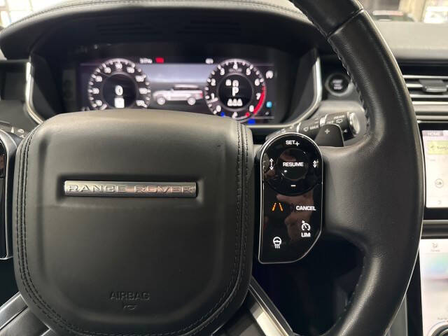 2019 Land Rover Range Rover Supercharged
