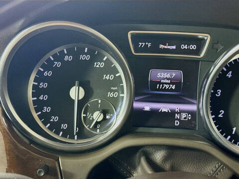 2013 Mercedes-Benz M-Class ML 350