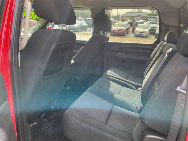 2012 Chevrolet Silverado 1500 LT
