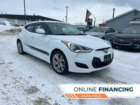 2016 Hyundai Veloster for sale at AUTOHOUSE in Anchorage AK