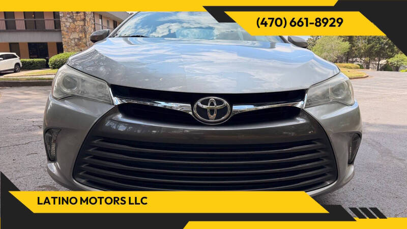 2016 Toyota Camry LE