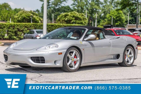 2001 Ferrari 360