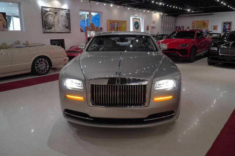 2016 Rolls-Royce Wraith