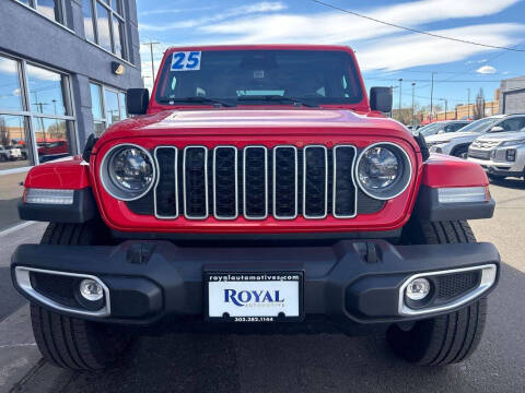 2025 Jeep Wrangler Sahara 4xe