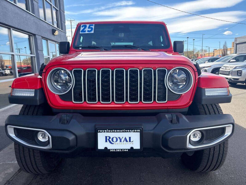 2025 Jeep Wrangler Sahara 4xe