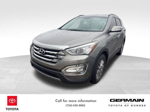 2014 Hyundai Santa Fe Sport for sale at GERMAIN TOYOTA OF DUNDEE in Dundee MI