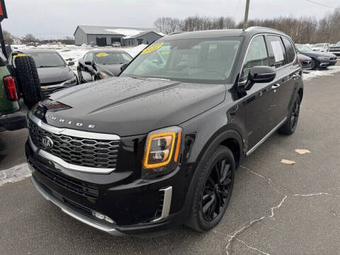 2021 Kia Telluride SX