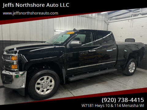 2015 Chevrolet Silverado 2500HD LTZ