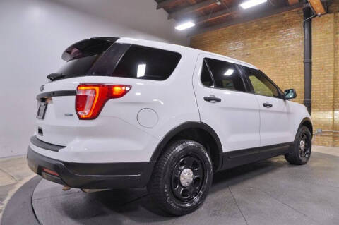 2018 Ford Explorer Police Interceptor Utility