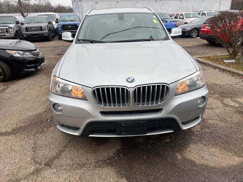 2013 BMW X3 for sale at Auto Site Inc in Ravenna OH