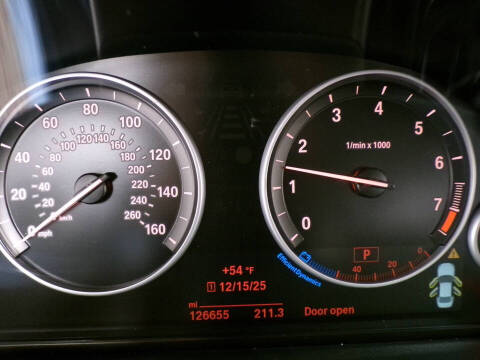 2016 BMW 5 Series 550i xDrive