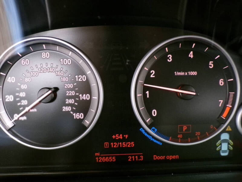 2016 BMW 5 Series 550i xDrive