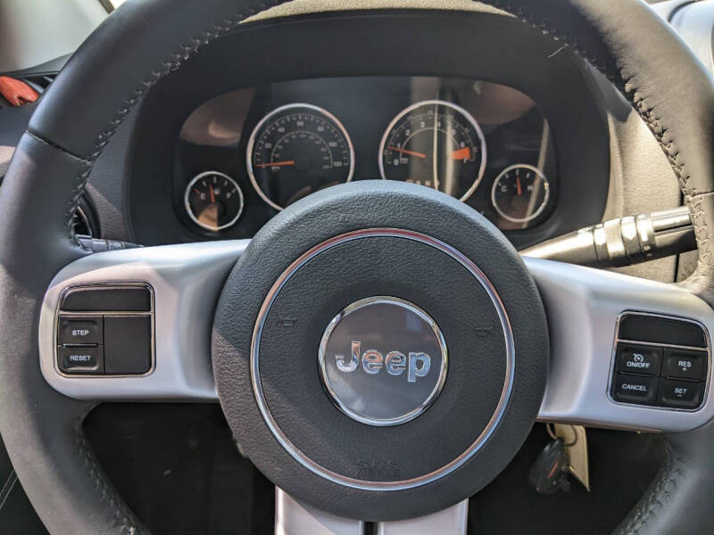 2016 Jeep Compass Latitude