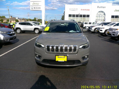 2020 Jeep Cherokee Limited