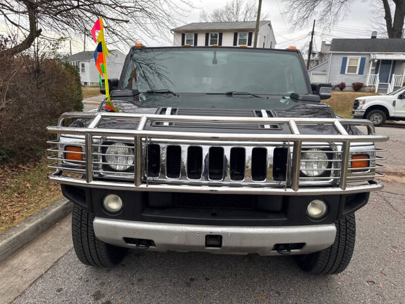 2009 HUMMER H2 Luxury