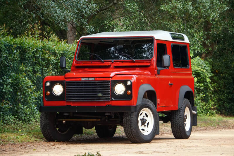 1996 Land Rover Defender