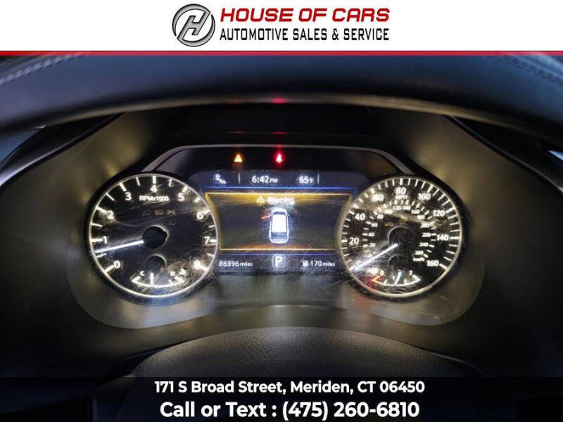 2016 Nissan Murano Platinum