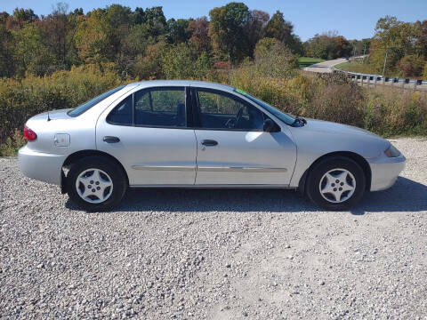 2003 Chevrolet Cavalier for sale at Skyline Automotive LLC in Woodsfield OH