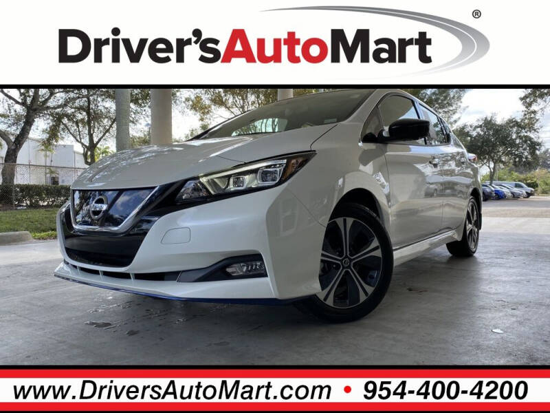 2020 Nissan LEAF SL PLUS