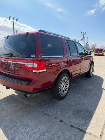 2017 Lincoln Navigator Reserve