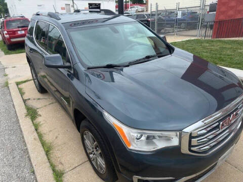 2019 GMC Acadia SLE-2