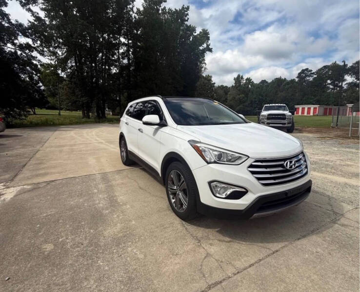 2013 Hyundai Santa Fe Limited