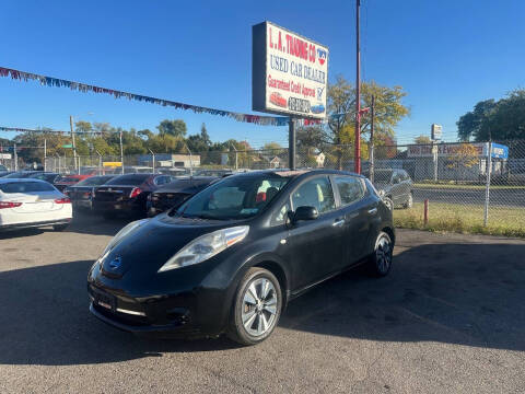 2011 Nissan LEAF SL