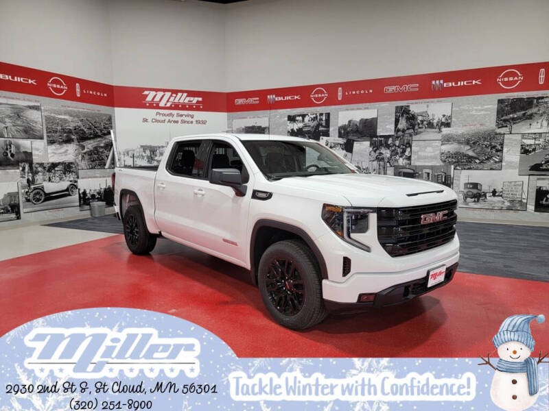 2026 GMC Sierra 1500 Elevation Standard