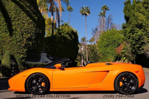 2007 Lamborghini Gallardo Spyder