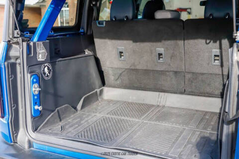 2022 Ford Bronco Outer Banks Advanced