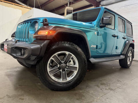 2020 Jeep Wrangler Unlimited